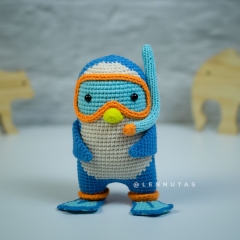 Cute Couple Summer Style amigurumi pattern by Lennutas