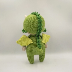 Lina the Dragon Doll amigurumi pattern by IwannaBeHara