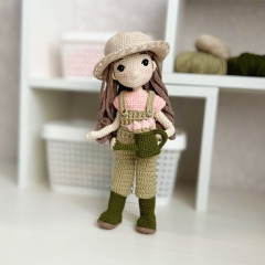 Spring Garden amigurumi pattern by Fluffy Tummy