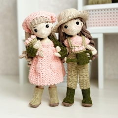 Spring Garden amigurumi by Fluffy Tummy