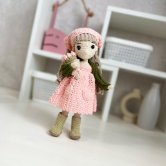 Spring Garden amigurumi pattern by Fluffy Tummy