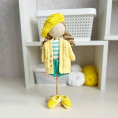 Twins outfit amigurumi pattern by Fluffy Tummy