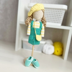 Twins outfit amigurumi by Fluffy Tummy