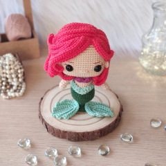 Princess Ariel amigurumi by Crocheniacs