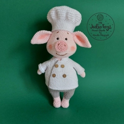 Pig chef Michelle