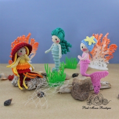 Mermaids - Marina, Sirena, Medusa