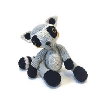 Larry Lemur amigurumi pattern by Crochetbykim