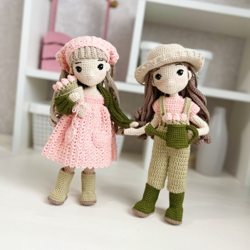 Spring Garden amigurumi pattern by Fluffy Tummy