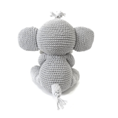 Dusty Elephant amigurumi pattern by Crochetbykim