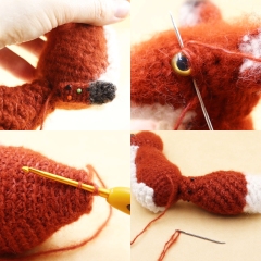 RUBBY amigurumi pattern by Maiiou