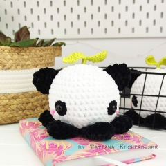 OctoPanda amigurumi pattern by TANATIcrochet