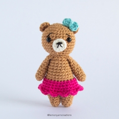 Three Bears amigurumi by Lemon Yarn Creations