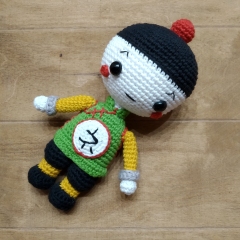 Chaozy amigurumi pattern by Coco On The Rainbow