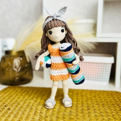 Beach Time amigurumi pattern by Fluffy Tummy