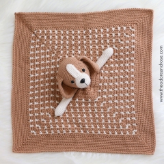 Barkley Beagle Lovey amigurumi pattern by THEODOREANDROSE