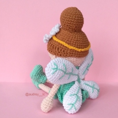 Ella the Spring Fairy amigurumi pattern by Audrey Lilian Crochet