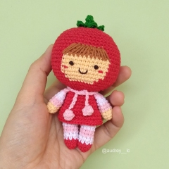 Harvest Sprite amigurumi by Audrey Lilian Crochet