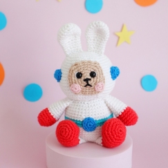 Elroy the Astronaut Bunny