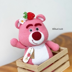 Strawberry Bear 