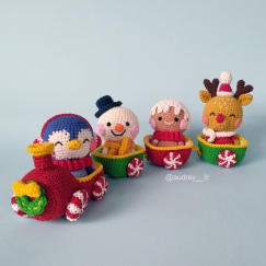 Kawaii Winter Friends