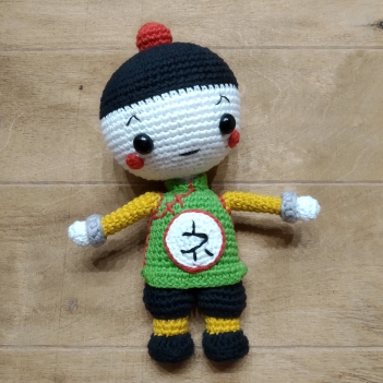 Chaozy amigurumi pattern by Coco On The Rainbow