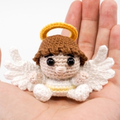 Mini Angel amigurumi pattern by Supergurumi