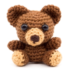 Mini Bear amigurumi pattern by Supergurumi