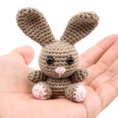Mini Bunny amigurumi pattern by Supergurumi