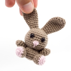 Mini Bunny amigurumi pattern by Supergurumi