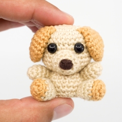 Mini Dog amigurumi pattern by Supergurumi