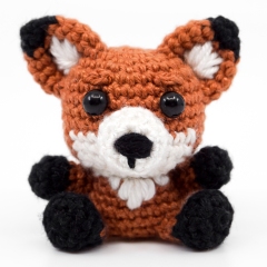 Mini Fox amigurumi by Supergurumi