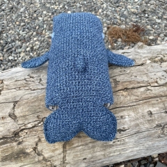 Whale Puppet  amigurumi pattern by Crochet to Play