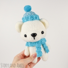 Baby Bears Collection amigurumi pattern by Storyland Amis