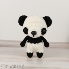 Baby Bears Collection amigurumi by Storyland Amis