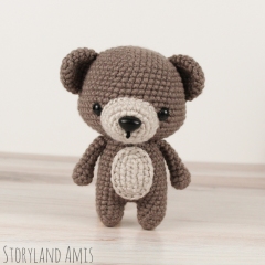Baby Bears Collection amigurumi pattern by Storyland Amis