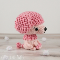 Polly the Poodle amigurumi by Storyland Amis