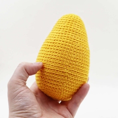 GOLDEN EGG amigurumi pattern by Maiiou