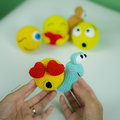 Cute Emojis 3D amigurumi by Lennutas