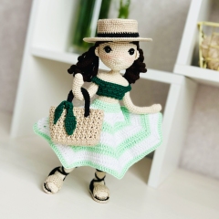 Summer Vibe amigurumi by Fluffy Tummy