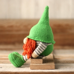 Gnome amigurumi by Jen Hayes Creations