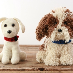 Puppy Dog amigurumi by Jen Hayes Creations