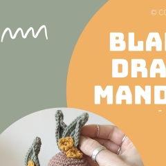 Blake and Drake the mandrakes amigurumi pattern by Cosmos.crochet.qc