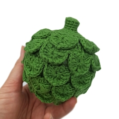 Artichoke - Play food vegetables amigurumi pattern by Mommys Bunny Crafts
