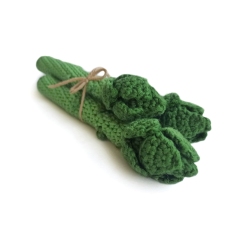 Asparagus - Play food vegetables amigurumi pattern by Mommys Bunny Crafts