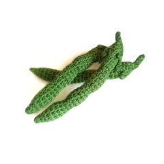 Beans - Play food vegetables amigurumi by Mommys Bunny Crafts