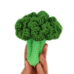 Broccoli - Play food vegetable amigurumi pattern by Mommys Bunny Crafts