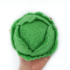 Cabbage - Play food vegetable amigurumi pattern by Mommys Bunny Crafts