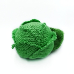Cabbage - Play food vegetable amigurumi by Mommys Bunny Crafts