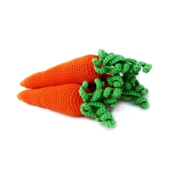 Carrot - Play food vegetable amigurumi pattern by Mommys Bunny Crafts