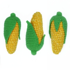Corn - Play food vegetable amigurumi pattern by Mommys Bunny Crafts